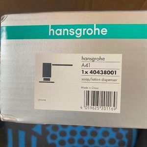 hansgrohe Bath and Kitchen Sink Soap Dispenser, Focus 3-inch, Soap Dispenser